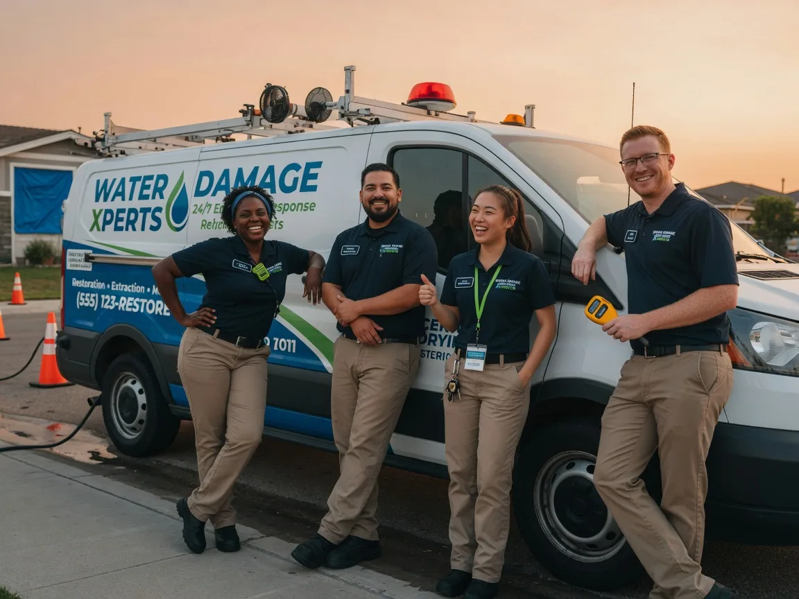Water Damage Repair company in Mcclellan, CA